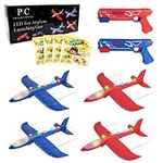 Large Foam Airplane Launcher Toy - 