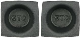 Install Bay VXT65 Speaker Baffle 6 1/2-Inch Round Small Frame Pair