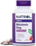 Natrol Fast Dissolve Melatonin 5 mg