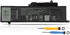 TIIANTE 43Wh GK5KY Laptop Battery f