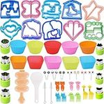 52Pcs Sandwich Cutter for Kids,Sand