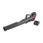 Mountfield 20 Li Cordless Axial Blower, 20V (2Ah) battery, 280W, 32m/s max air speed, Variable speed, Battery and charger included