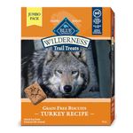 Wilderness Turkey Value Size Dog Biscuits (1 Pouch), 24 oz