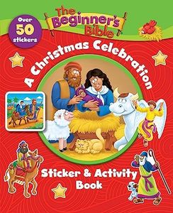 The Beginner's Bible A Christmas Celebration Sticker and Activity Book