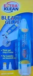 Bleach Gel Stain Remover Pen – Travel Size Toiletry for Clothing, Instant Spot Cleaner, Travel Essentials & Accessories