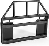 YITAMOTOR 4000lbs Pallet Fork Frame, 45" Skid Steer Pallet Fork Frame for Kubota Bobcat Skid Steer Loaders Tractors, Black