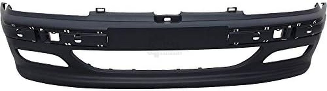 Pare-chocs avant pour 406 années de construction 11.95-03.99 Plastique ABS laqué