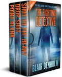 The Fighting Detective Series Books 4-6: The Jack Lisbon Australian Crime Thriller Box Sets