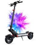 CIRCOOTER Landturbo Electric Scooter Off Road, 1000W & 45KM/H, 64KM Range, 10'' Pneumatic Tires, Cruise, Dual Suspensions, Adjustable Height, Foldable Commuting E Scooter for Adults