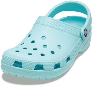 Crocs Unisex Adults Classic Clog, Pure Water, US M7/W9