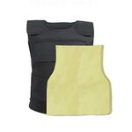 LCSJ Invisible Body Armor Kevlar Tactical Vest Three-Level Bulletproof Can Prevent 7.9mm Bullets Adult Men Women Chest Protection Stab-Resistant Clothing