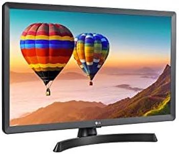LG TV Set 28"|1366x768|Wireless LAN|Bluetooth|webOS|Black|28TN515S-PZ