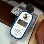 LABART Digital DEF Urea Adblue Tester Refractometer for Car with 0-51%, RI & Density