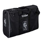 Wilson NBA Authentic Travel Bag - Holds 6 Balls