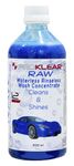 PROKLEAR RAW Rinseless/Waterless Auto Wash Concentrate - 500ml Car Dry Wash Concentrate Makes 50 liters