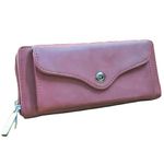 b4bags Wallet for Women | Clutch for Women Daily Use | Ladies Hand Purse for Women Stylish Latest | Ladies Purse for Women Latest |Gifts for Women Wallets for Women Purse |Gift for Girls-Nude Pink