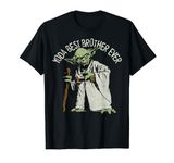 Star Wars Yoda Best Brother Ever Portrait T-Shirt