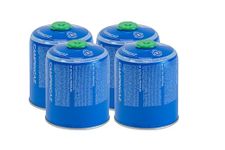 Campingaz CV 470 Plus gas cartridge 4-Pack, valve cartridge with patented Easy Clic Plus Technology, suitable camping stoves, camping grills or lamps, 450 g butane/propane mix (80/20)