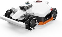 MAMMOTION LUBA 3 AWD 3000 Robotic Lawnmower without Boundary Cable for 3000㎡, 360° LiDAR + NetRTK+KI Vision Tri-Fusion Positioning, AWD for 80% Slopes