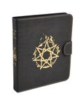 Dragon Shield: Roleplaying Spell Codex: Iron Grey – Compatible with Official DND Spell Cards – Dry Erase Marker and 5e Compatible Spell Slot Tracker Included