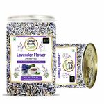 Online Quality Store Lavender Flower Tea - 25 Gm | Sun Dried Lavender Flowers Herbal Tea | Stress Relief | Iced Tea