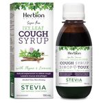 Herbion Naturals Ivy Leaf Cough Syrup with Thyme, Relieves Cough, for Adults and Children 4 Years and Above, 150mL