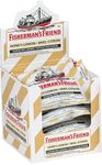 Fisherman’s Friend – Sugar Free Honey-Lemon | For Temporary Relief of Cough, Sore Throat & Nasal Congestion | No Sugar | Halal, Vegan, Kosher & Gluten Free | 8 Packs of 22 Lozenges (176 Total Count)