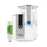 AQUA TRU Alkaline Countertop Water Filtration Purification System with Exclusive 4-Stage Ultra Reverse OsmosisⓇ Technology (No Plumbing or Installation Required) | BPA Free