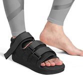 Post op Shoe for Broken Toe Medical Walking shoe Cast Foot Brace for Foot Surgery Operation Fracture or Ulcer (L)