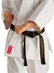 Kamikaze Europa Karate Gi Uniform White 100% Cotton (3.5/165 cm)