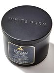 Bath & Body Works Mahogany Teakwood Intense 3-Wick Scented Candle |Long-Lasting Fragrance| Soy Wax Blend| Bedroom & Living Room Decor | Jar Candles for Gifting|Burn Time - Upto 45 Hours|411g/14.5oz