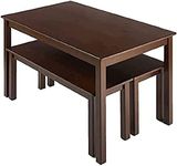 ZINUS Juliet 114 cm Wood Dining Tab