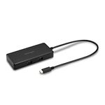 Kensington G1000P USB-C Mini Dock Single 4K Video via HDMI with 85W Power Pass-Through for Chromebook, Windows, MacBooks, iPad and Other Type-C Devices(K35200WW) Black