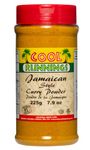 Cool Runnings Jamaican Style Curry Powder - 225g, Yellow