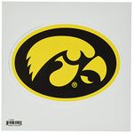 Siskiyou Sports NCAA Fan Shop Iowa Hawkeyes Logo Magnets 8 inch sheet Team Color