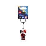 LEGO Super Heroes Harley Quinn Minifigure Keyring 854238