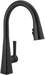 Delta Faucet Lenta Matte Black Kitc