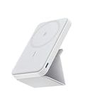 Anker Power Bank, 622 Magnetic Battery (MagGo), 5000mAh Foldable Magnetic Wireless Portable Charger and USB-C for iPhone 14/13/12 Series