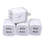 USB Wall Charger, Cube Charger 2 Po