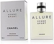 Allure Homme Sport by Chanel for Men - 3.4 oz Cologne Spray