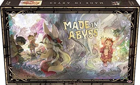 Made in Abyss-Intégrale-Ed. Combo Coll. Limitée A4 [Blu-Ray]