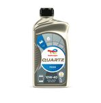 TotalEnergies Quartz 7000 10W40 Engine Oil - ACEA A3/B4, API SN/CF - Clean-Shield Technology - Synthetic Based Motor Oil Lubricant - 1L