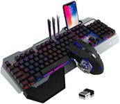 Wireless Gaming Keyboard and Mouse 