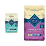 Blue Buffalo Life Protection Formula Adult Dog Food – Natural Dry Dog Food & Blue Buffalo Life Protection Formula Large Breed Dog Food – Natural Dry Dog Food