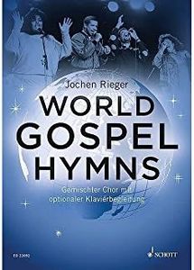 World Gospel Hymns Satb And Piano