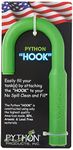 Python Hands-Free and Spill Free Aquarium Hook, Green 10.25 x 1.50 x 5.50