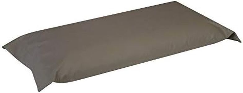 Pikolin Home Funda de Almohada 100% algodón 150 Hilos 90x40cm, Gris
