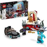 LEGO® Super Heroes Marvel King Namor’s Throne Room 76213 Building Kit; Black Panther Underwater, Submarine Adventures; Construction Toy for Super-Hero Fans and Kids Aged 7+