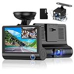 3 Channel Dash Cam Front and Rear I