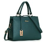 EXOTIC Formal hand bag for women (Dark Green)